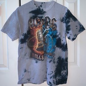 Acid Wash ACDC Tee